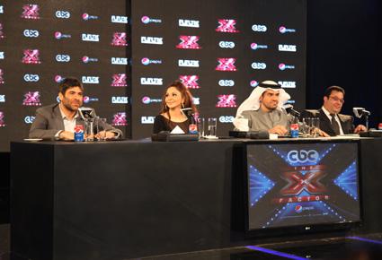 الجسمي في مؤتمر X factor: البرنامج يحمل مقاييس عالمية 